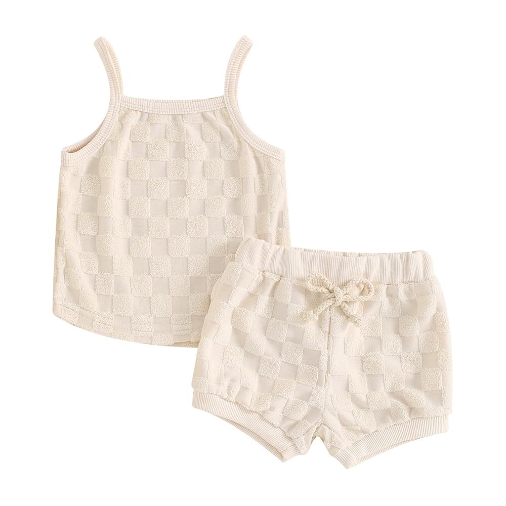 Amazon.com: Kuriozud Baby Girl Summer Clothes fuzzy